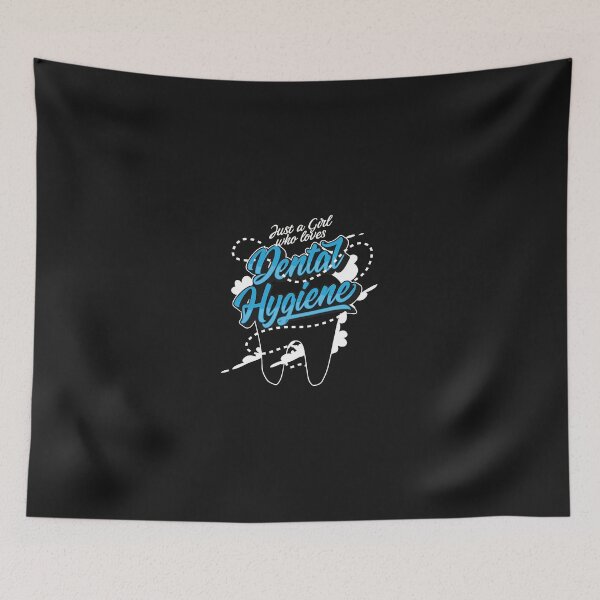 Item preview, Just a Girl Who Loves Dental Hygiene Tooth Design designed and sold by ps0rxgpn.