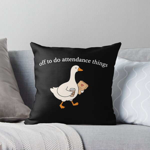 Item preview, Off To Do Attendance Things Goose designed and sold by Rucrative5698.