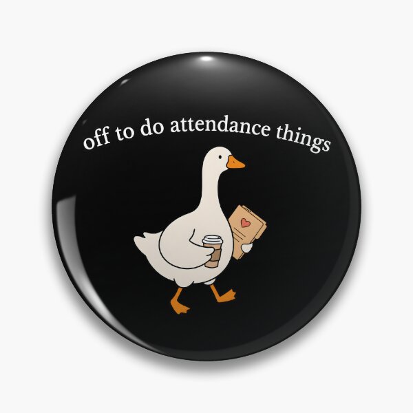 Item preview, Off To Do Attendance Things Goose designed and sold by Rucrative5698.