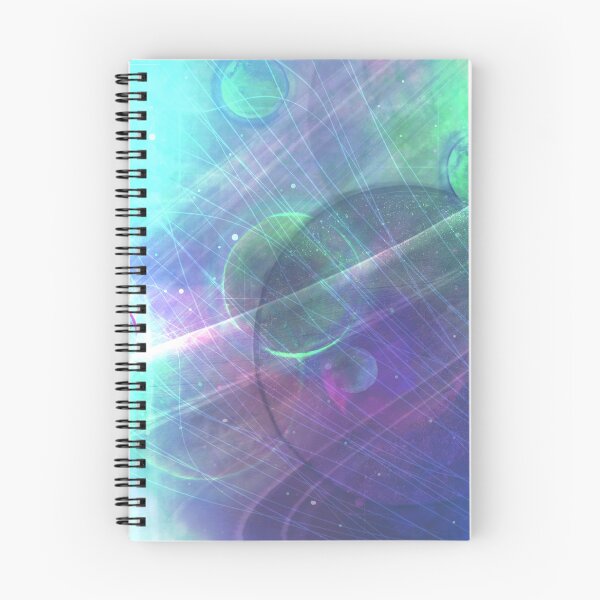 Item preview, "Floating Worlds, Floating Life" designed and sold by Spaceart9.