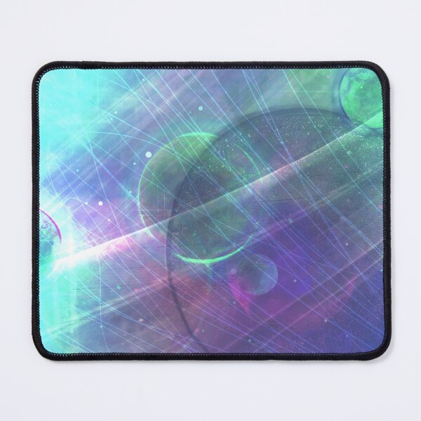 Item preview, "Floating Worlds, Floating Life" designed and sold by Spaceart9.