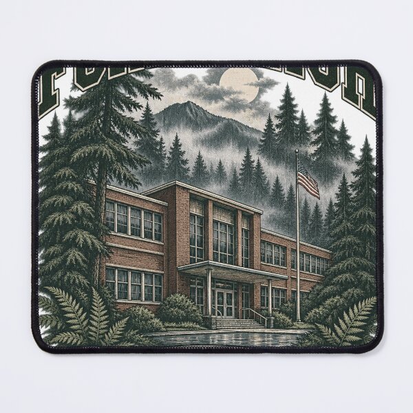 Item preview, Forks Washington Pacific Northwest Forest designed and sold by NzrProcreate.