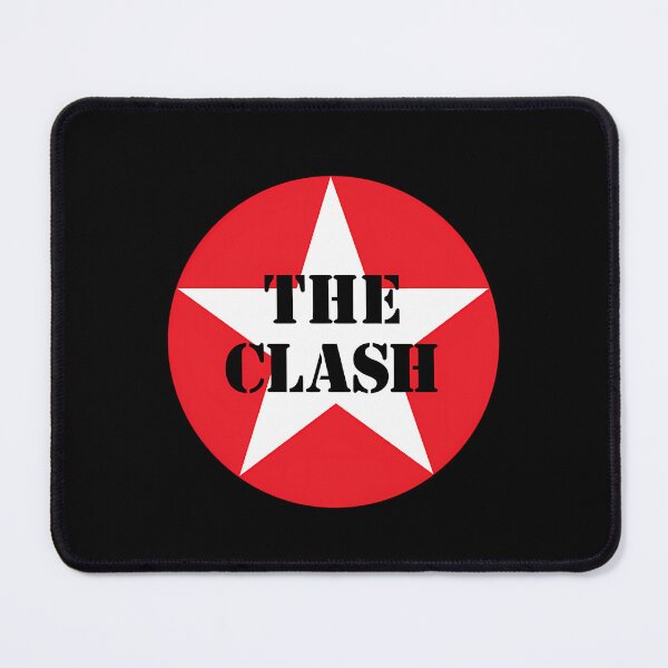 Item preview, Bold White Star Inside Crimson Circular Emblem designed and sold by DigbyG.