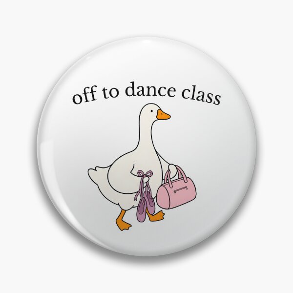Item preview, Off To Dance Class Quote designed and sold by milomatchart.