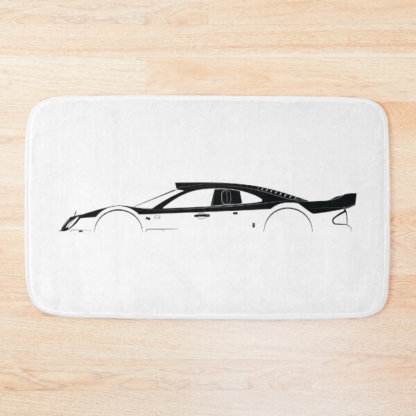 Item preview, CLK GTR (Black) designed and sold by Car Silhouettes.