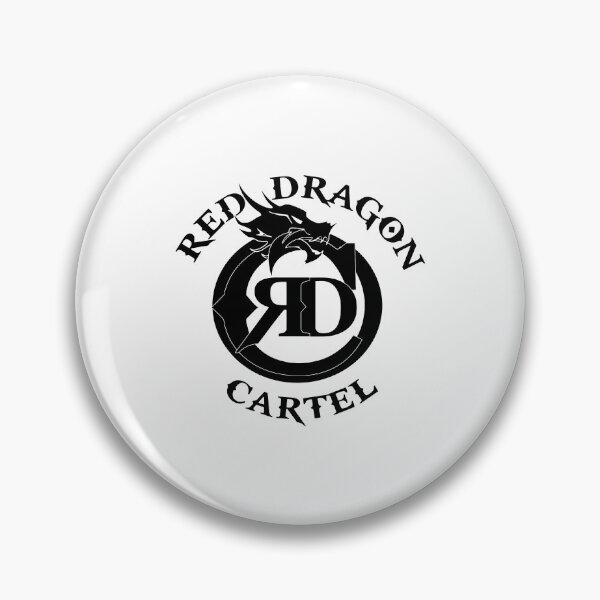Item preview, JAKE E LEE'S RED DRAGON CARTEL designed and sold by GrimTeddySt.