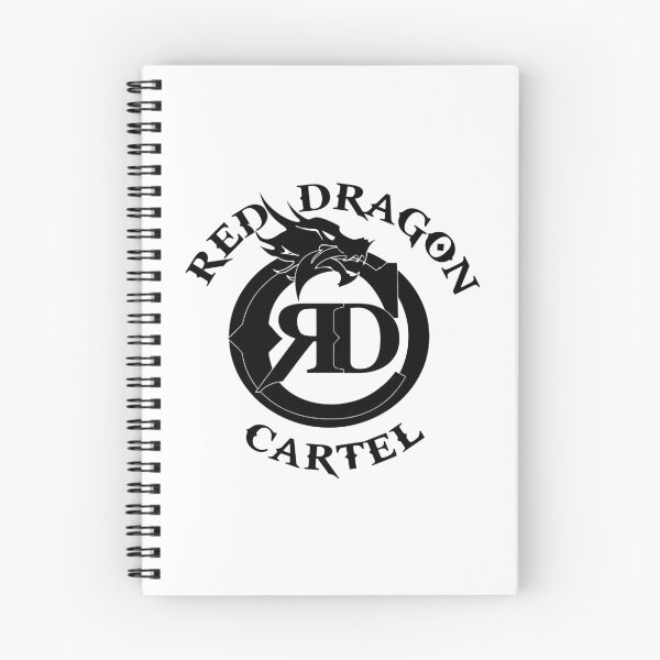 Item preview, JAKE E LEE'S RED DRAGON CARTEL designed and sold by GrimTeddySt.
