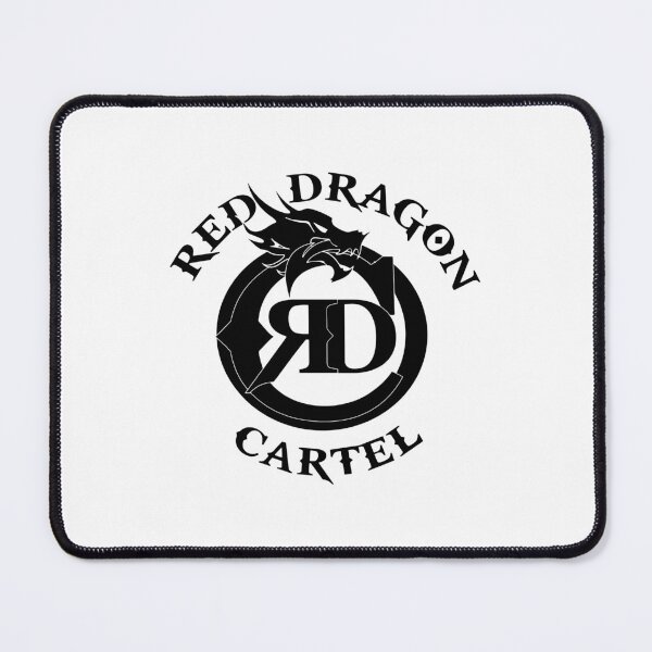 Item preview, JAKE E LEE'S RED DRAGON CARTEL designed and sold by GrimTeddySt.