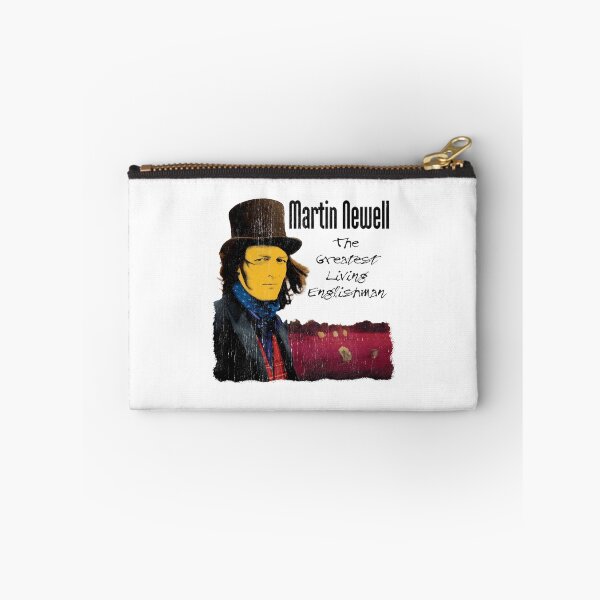 Item preview, Gentleman In Top Hat And Scarf Portrait designed and sold by DigbyG.