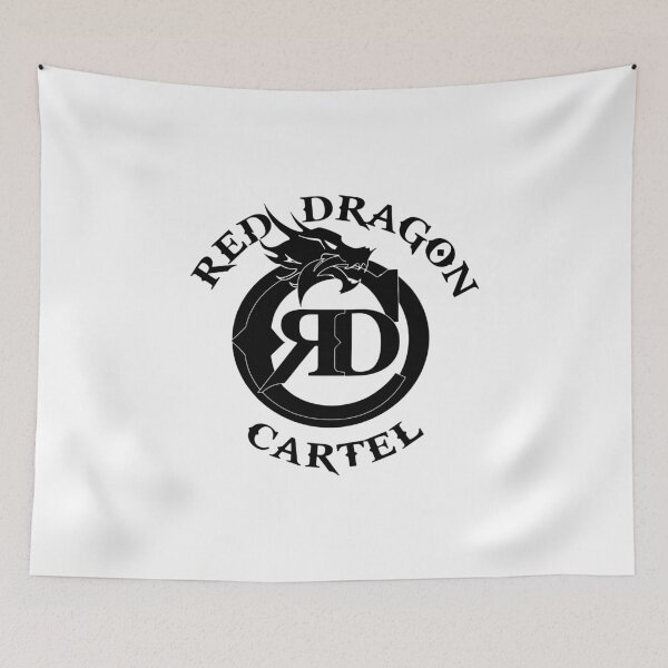 Item preview, JAKE E LEE'S RED DRAGON CARTEL designed and sold by GrimTeddySt.