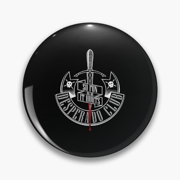 Item preview, dcc desperado club emblem with stiletto designed and sold by RichardL1.