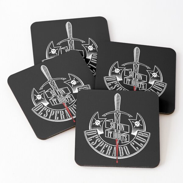 Artikelvorschau, DCC Desperado Club-Emblem mit Stiletto entworfen und verkauft von RichardL1.
