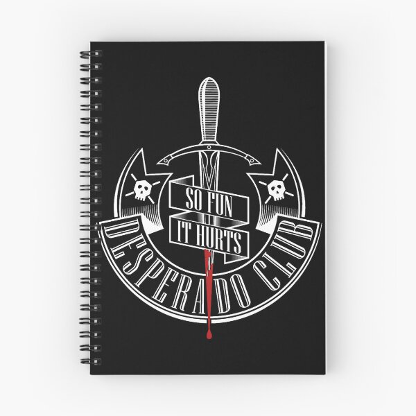 Item preview, dcc desperado club emblem with stiletto designed and sold by RichardL1.