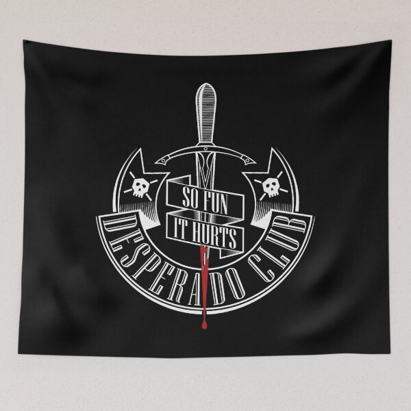 Item preview, dcc desperado club emblem with stiletto designed and sold by RichardL1.