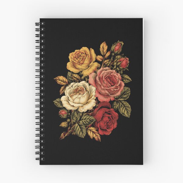 Item preview, Vintage Rose Bouquet Floral Botanical designed and sold by Moizento.