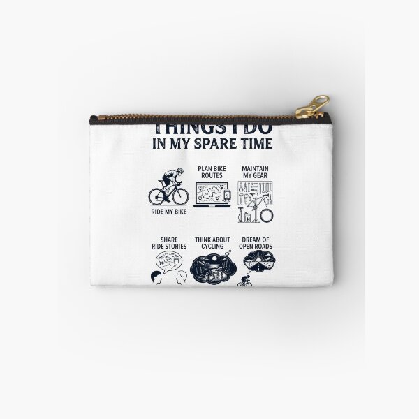 Item preview, Funny Cycling Lover Spare Time Activities designed and sold by dian-rody-crest.