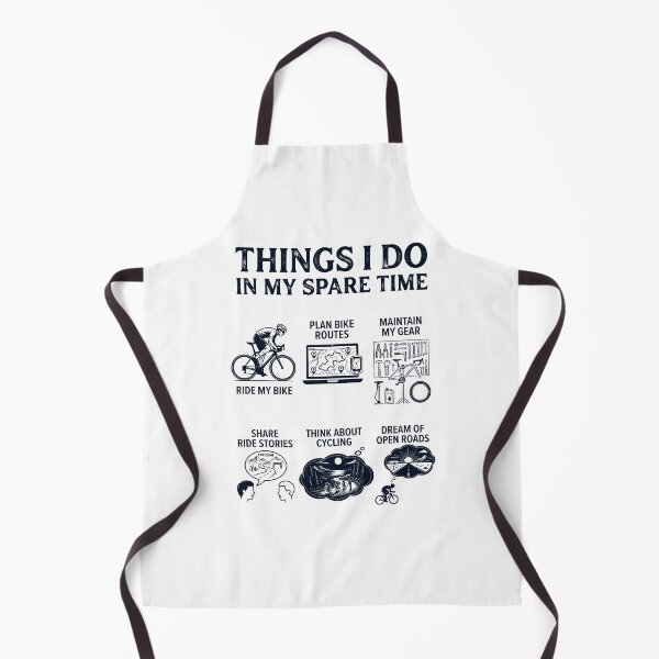 Item preview, Funny Cycling Lover Spare Time Activities designed and sold by dian-rody-crest.