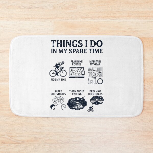 Item preview, Funny Cycling Lover Spare Time Activities designed and sold by dian-rody-crest.