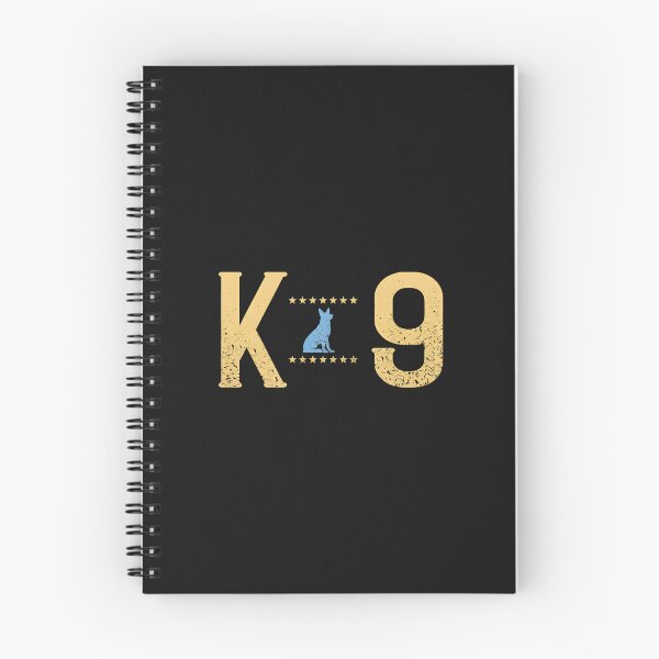 Item preview, K-9 Dog Silhouette Vintage Stars Gold designed and sold by txoykgiwz.