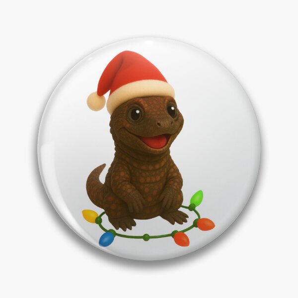 Item preview, Christmas Earless Monitor designed and sold by Sillytoe.