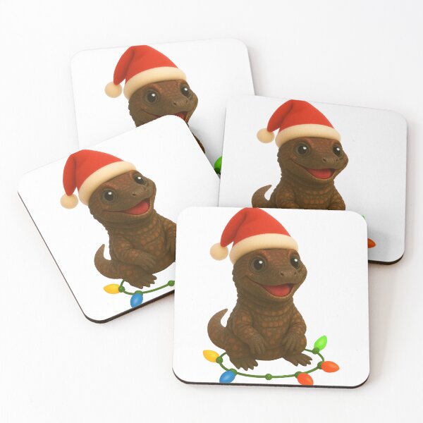 Item preview, Christmas Earless Monitor designed and sold by Sillytoe.