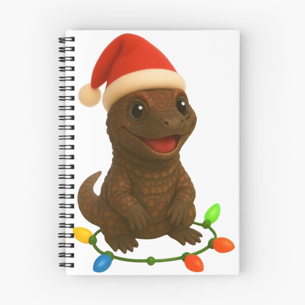 Item preview, Christmas Earless Monitor designed and sold by Sillytoe.