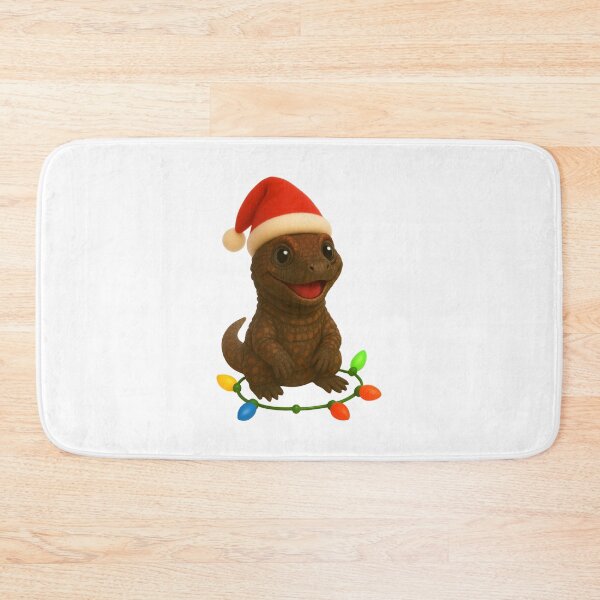 Item preview, Christmas Earless Monitor designed and sold by Sillytoe.