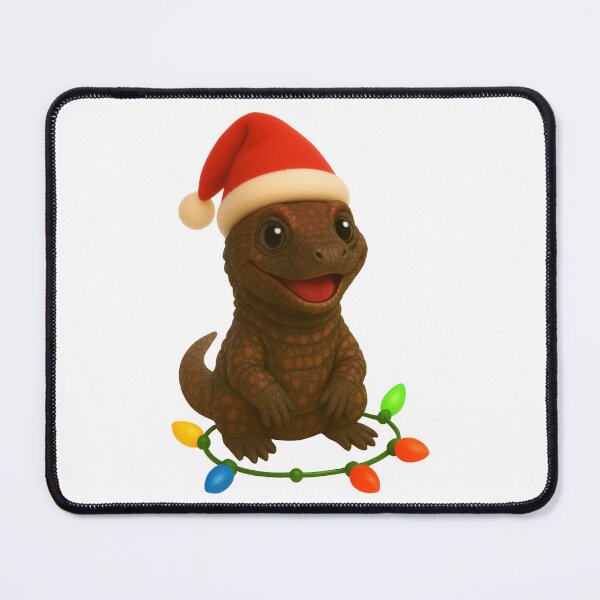 Item preview, Christmas Earless Monitor designed and sold by Sillytoe.