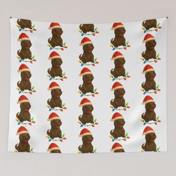 Item preview, Christmas Earless Monitor designed and sold by Sillytoe.
