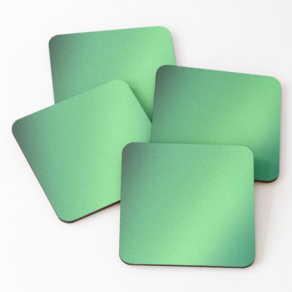 Item preview, Emerald Green Aura Gradient Grainy Light Leak designed and sold by FestivityFinds.