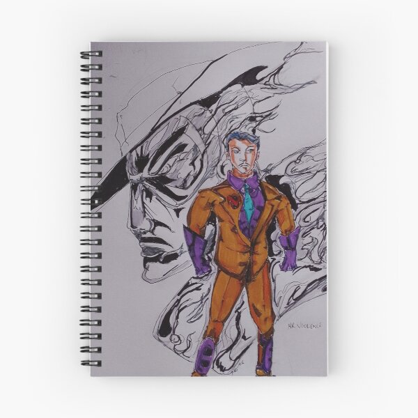 Item preview, Mr Violence – Original Concept File | Obsidian Division designed and sold by OBSIDIAN14.