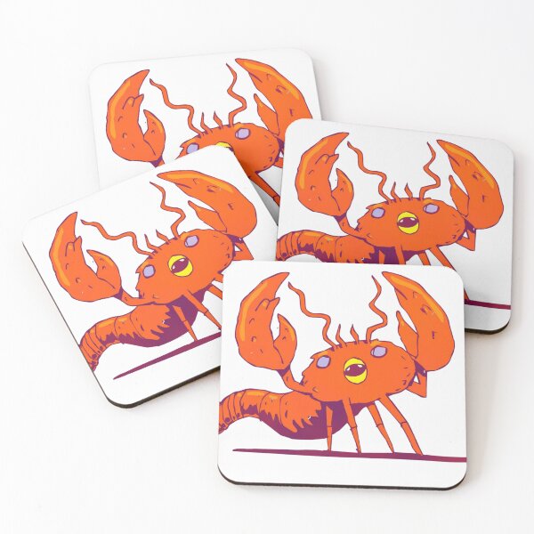 Item preview, Weird Orange Crab with Bird Face designed and sold by Oddity-Palette.