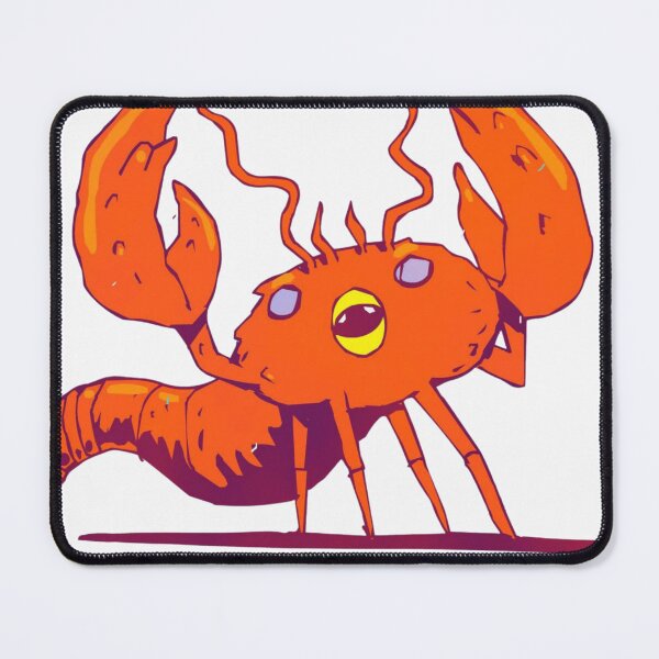 Item preview, Weird Orange Crab with Bird Face designed and sold by Oddity-Palette.