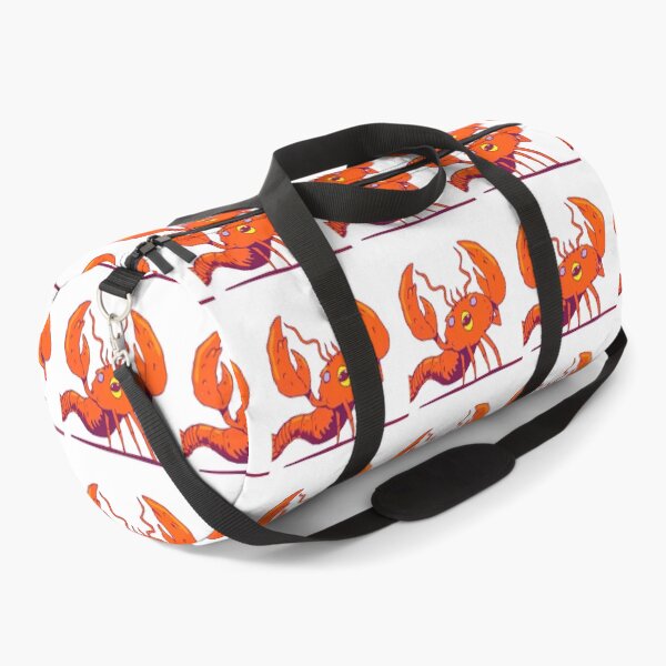 Item preview, Weird Orange Crab with Bird Face designed and sold by Oddity-Palette.