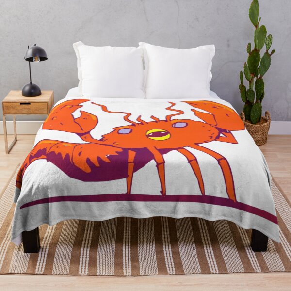Item preview, Weird Orange Crab with Bird Face designed and sold by Oddity-Palette.