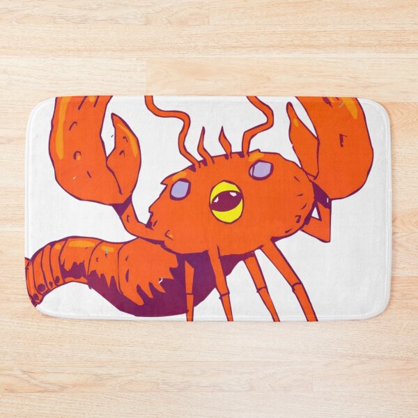 Item preview, Weird Orange Crab with Bird Face designed and sold by Oddity-Palette.