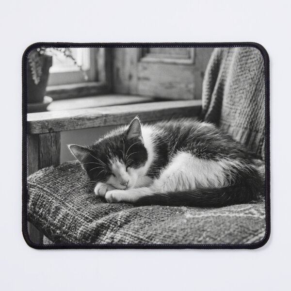 Item preview, small kitten sleeping designed and sold by cutegiftcore.