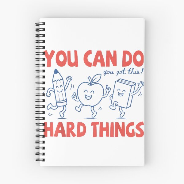 Item preview, Do Hard Things Motivational designed and sold by Foxintheloart.