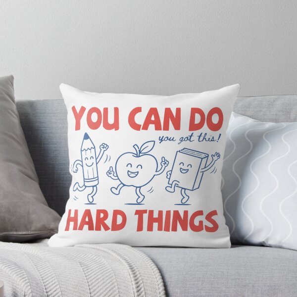 Item preview, Do Hard Things Motivational designed and sold by Foxintheloart.