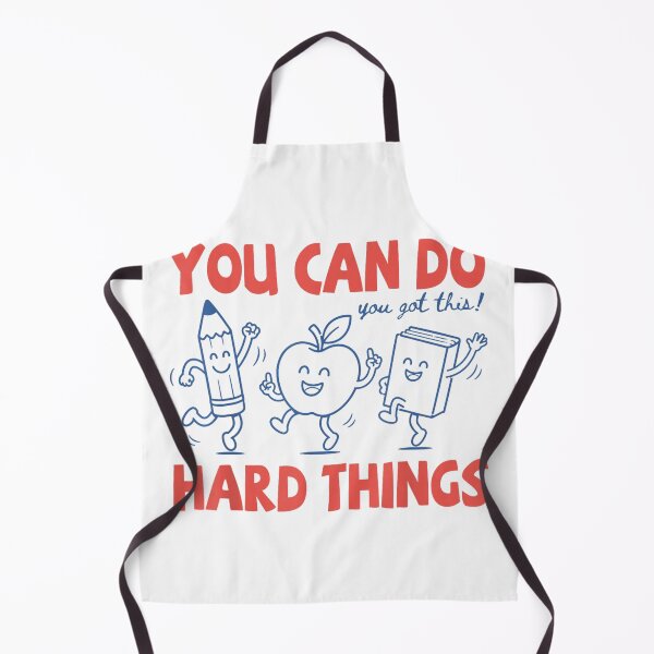 Item preview, Do Hard Things Motivational designed and sold by Foxintheloart.