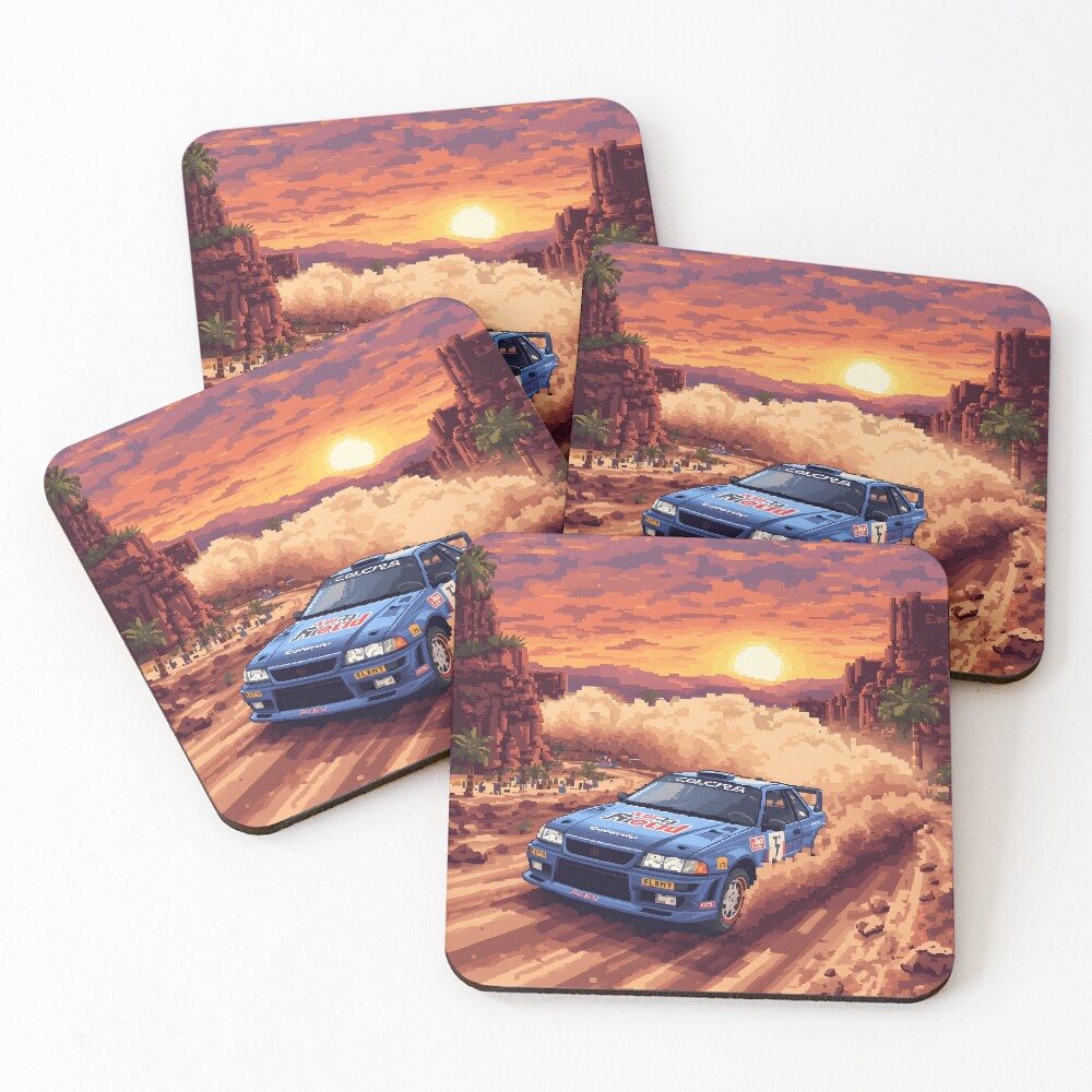 Item preview, Coasters (Set of 4) designed and sold by ThePixelArchive.