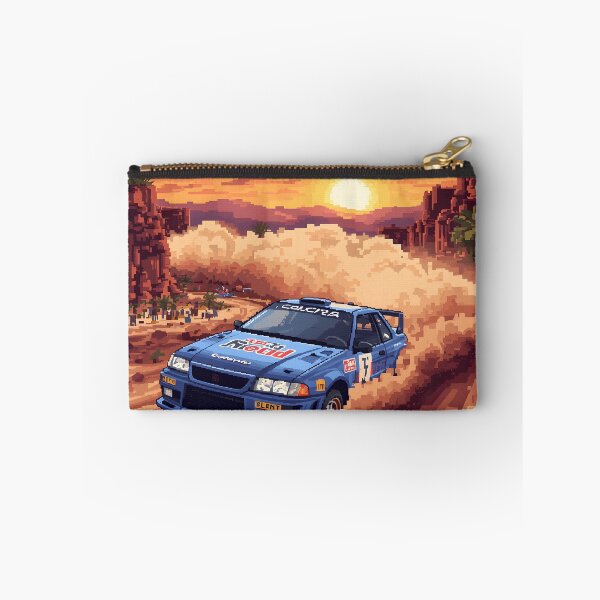 Item preview, 16-Bit Rally Racing Retro Arcade Pixel Art designed and sold by ThePixelArchive.