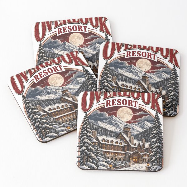 Item preview, Vintage Colorado Mountain Lodge Graphic designed and sold by NzrProcreate.