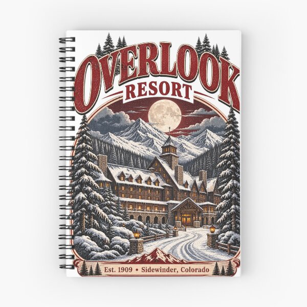 Item preview, Vintage Colorado Mountain Lodge Graphic designed and sold by NzrProcreate.