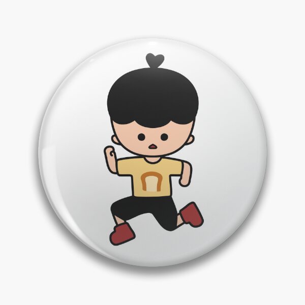 Item preview, Cute little boy running designed and sold by KURA - Cozy inside.