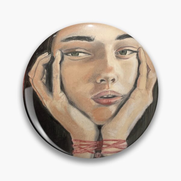 Item preview, Hands Tied | Woman with Bound Hands  designed and sold by Taylor June Art.