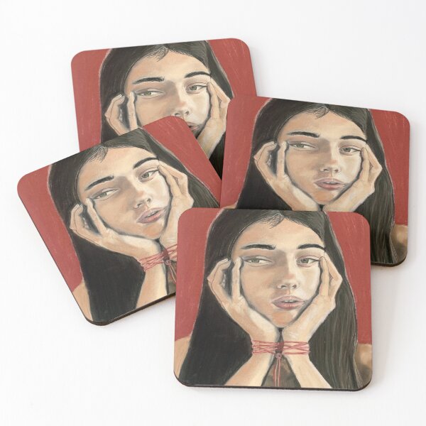 Item preview, Hands Tied | Woman with Bound Hands  designed and sold by Taylor June Art.