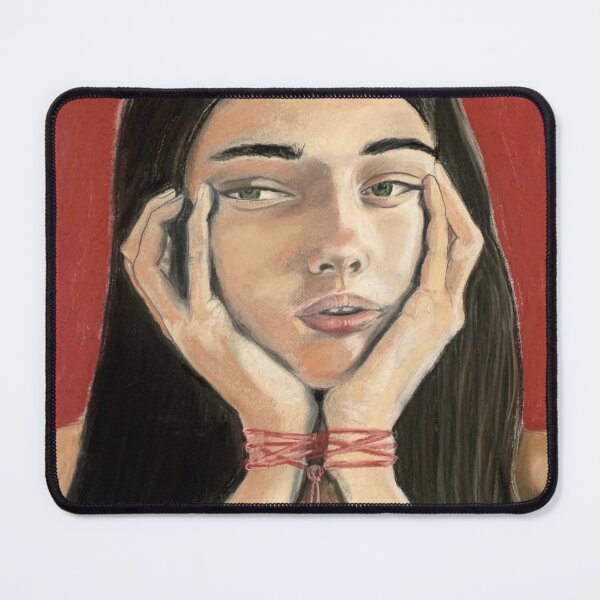 Item preview, Hands Tied | Woman with Bound Hands  designed and sold by Taylor June Art.