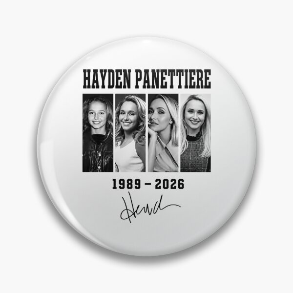 Item preview, Hayden Panettiere 1989 2026 designed and sold by WildHeartsStore.