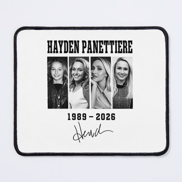 Item preview, Hayden Panettiere 1989 2026 designed and sold by WildHeartsStore.